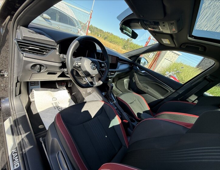 Škoda Kamiq SUV / Terénní 1,5 l 110 kw