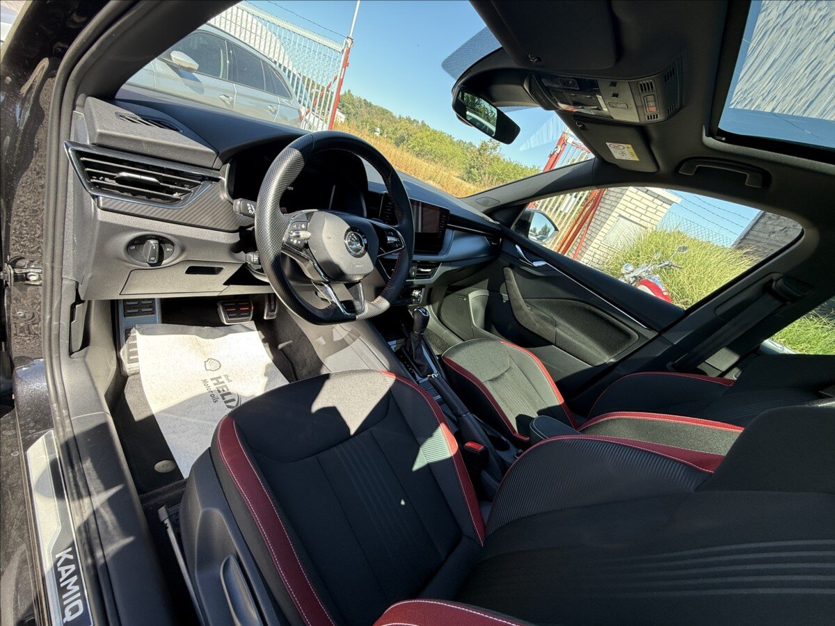 Škoda Kamiq SUV / Terénní 1,5 l 110 kw