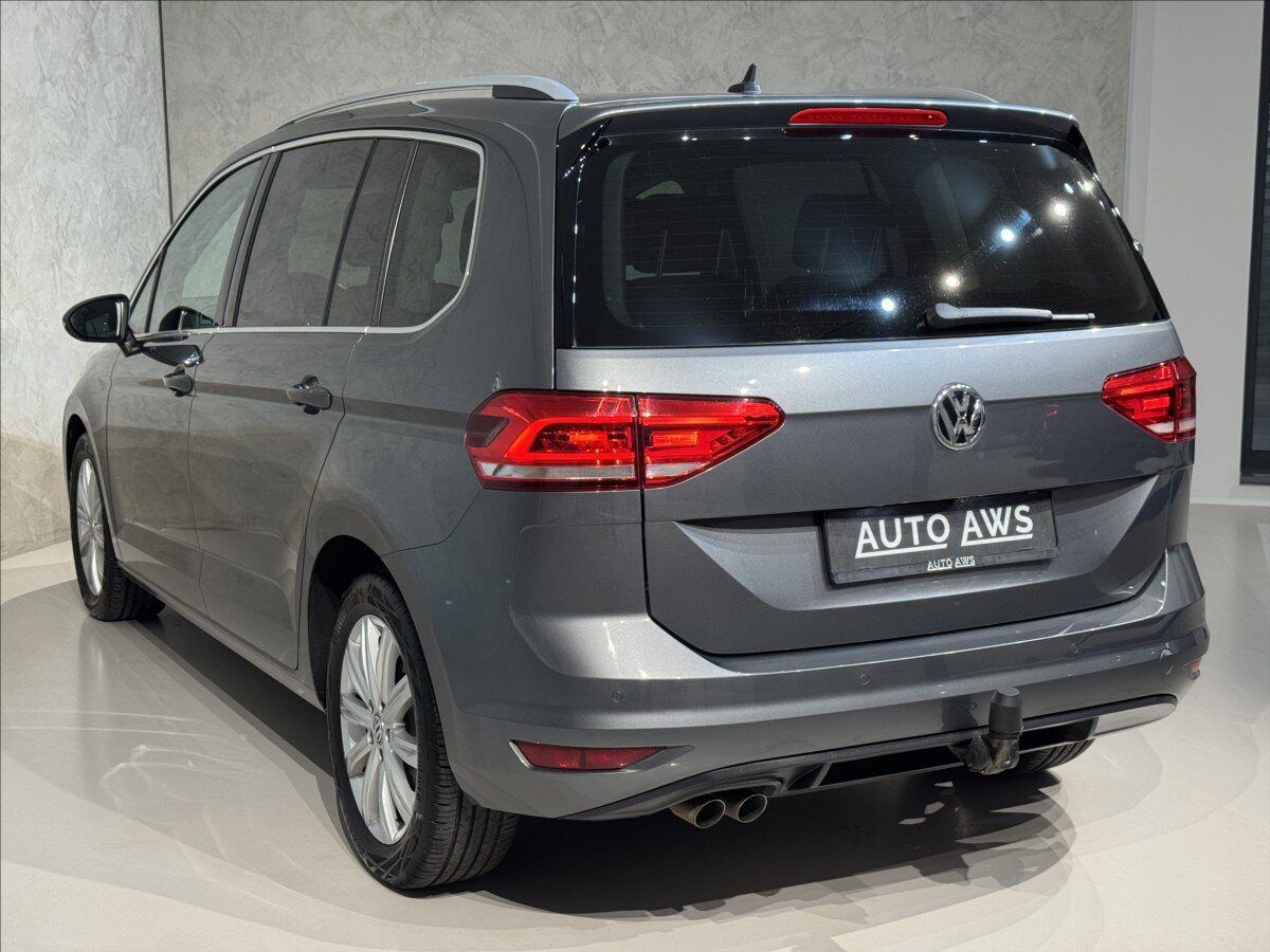 Volkswagen Touran MPV 2,0 l 110 kw