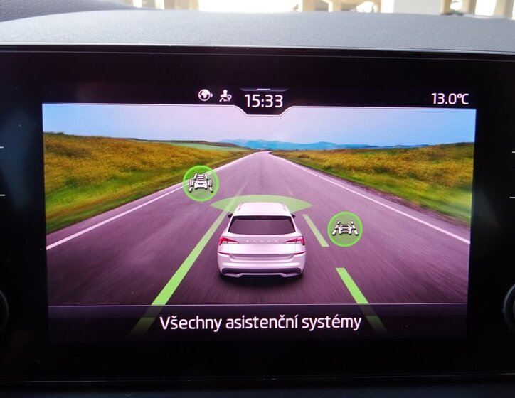 Škoda Kamiq SUV / Terénní 1,5 l 110 kw