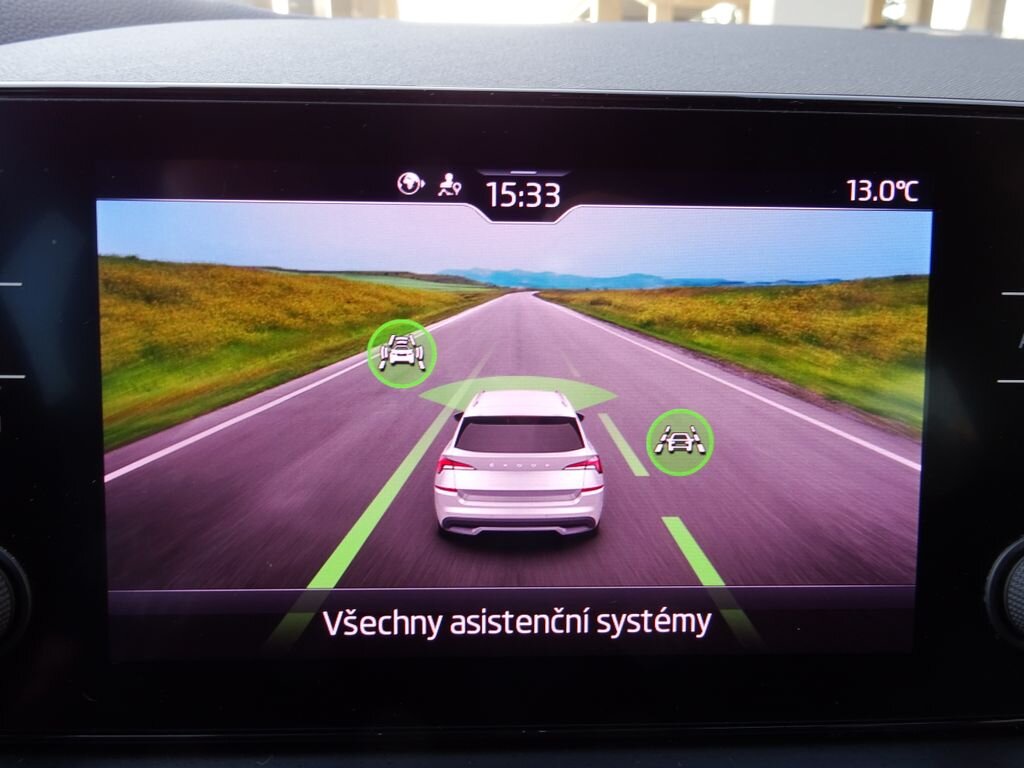 Škoda Kamiq SUV / Terénní 1,5 l 110 kw