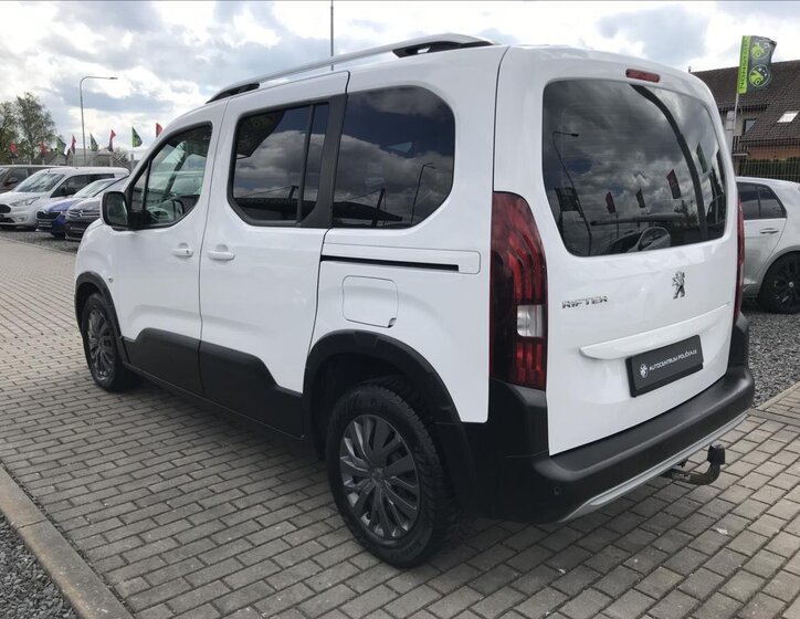 Peugeot Rifter Kombi 1,5 l 75 kw