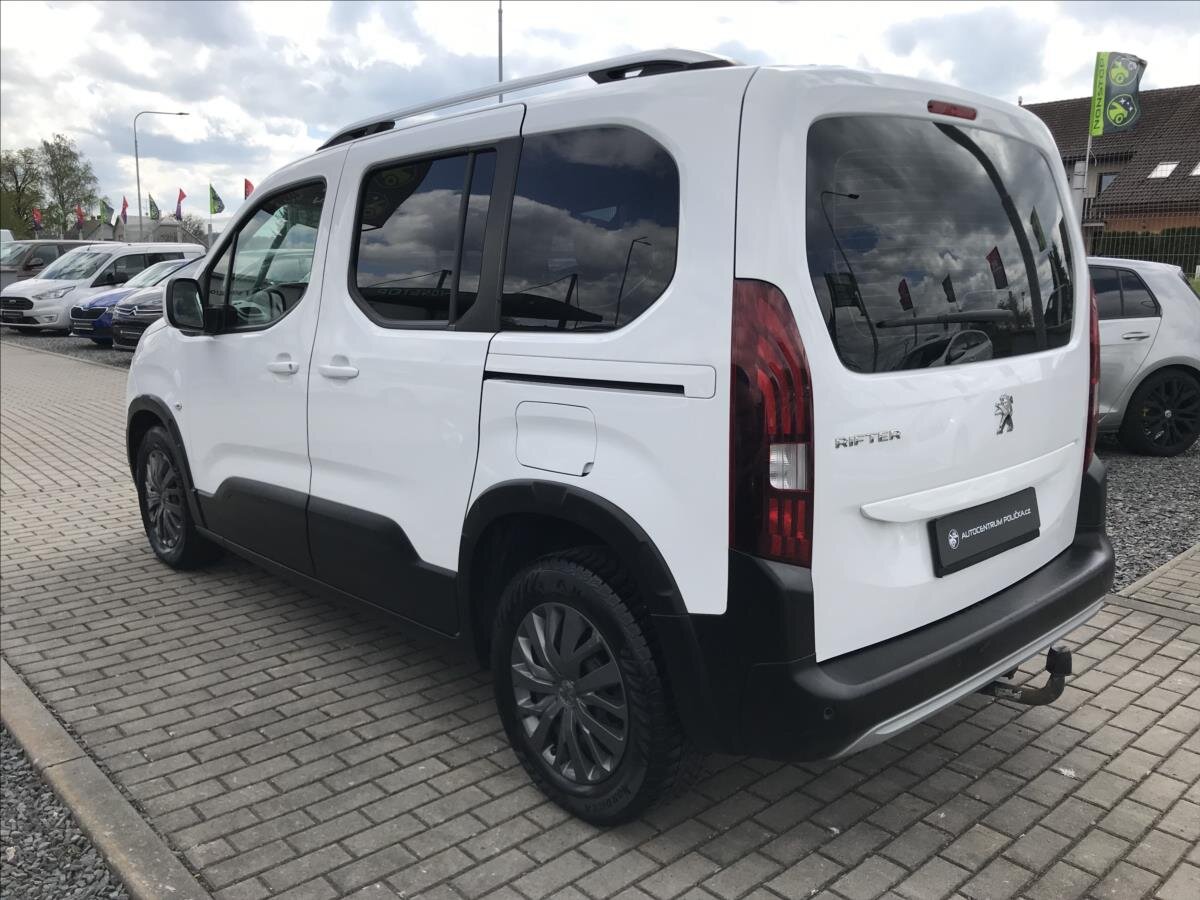 Peugeot Rifter Kombi 1,5 l 75 kw