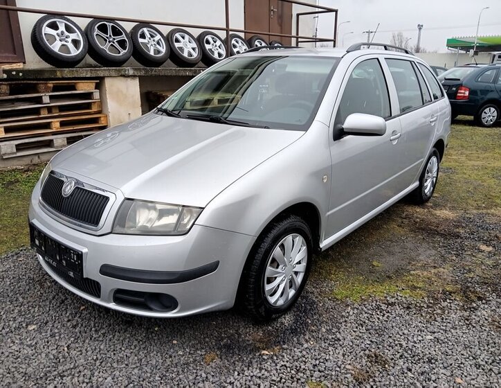 Škoda Fabia Kombi 1,4 l 59 kw