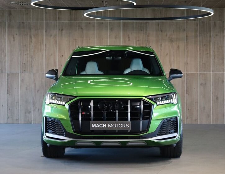 Audi SQ7 SUV / Terénní 4,0 l 373 kw
