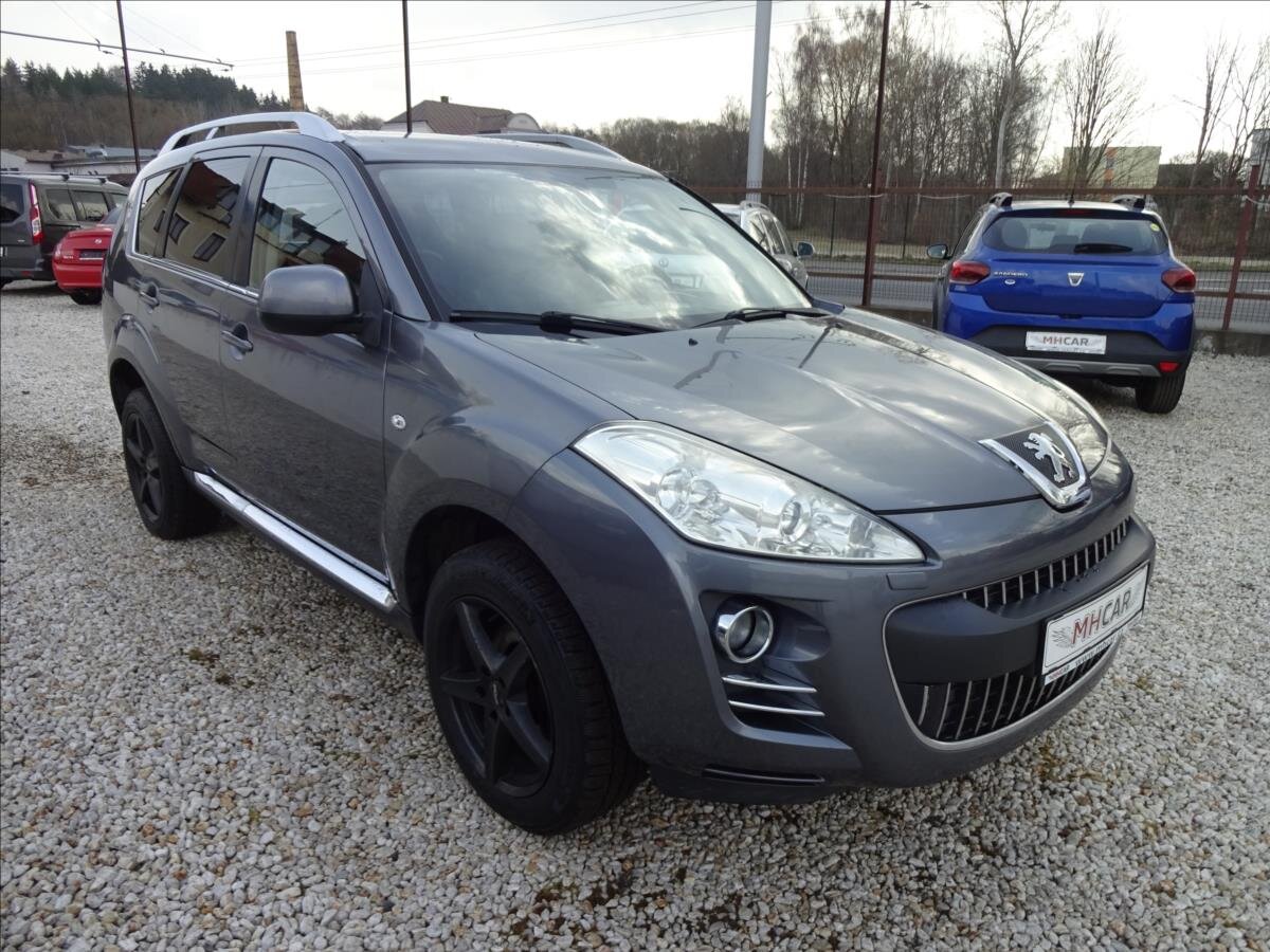 Peugeot 4007 Kombi 2,2 l 115 kw