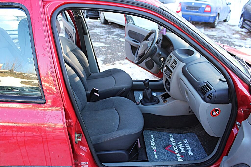 Renault Thalia Sedan 1,4 l 55 kw