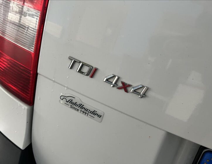 Škoda Yeti SUV 2,0 l 103 kw