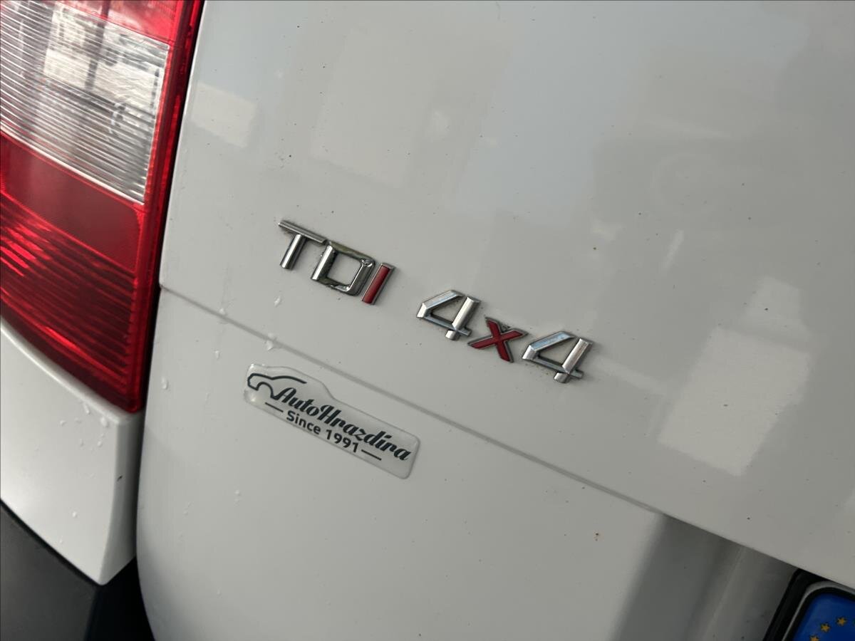 Škoda Yeti SUV 2,0 l 103 kw