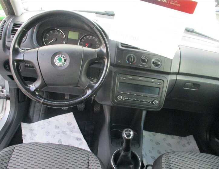 Škoda Roomster Kombi 1,2 l 63 kw