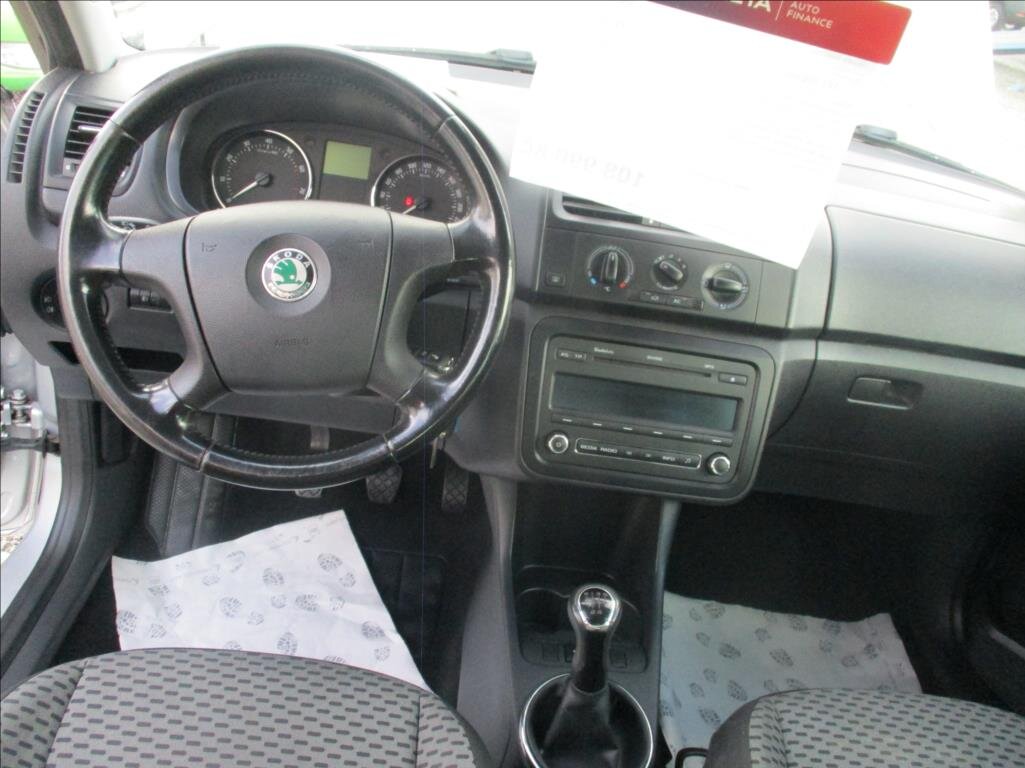 Škoda Roomster Kombi 1,2 l 63 kw