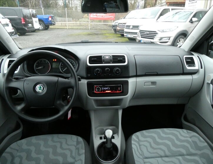 Škoda Fabia 28
