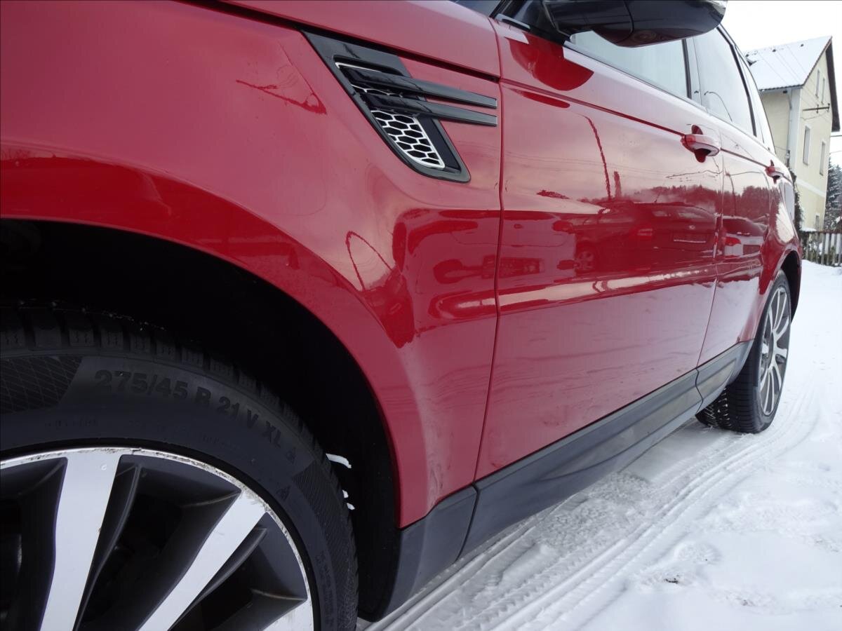 Land Rover Range Rover Sport SUV / Terénní 3,0 l 190 kw
