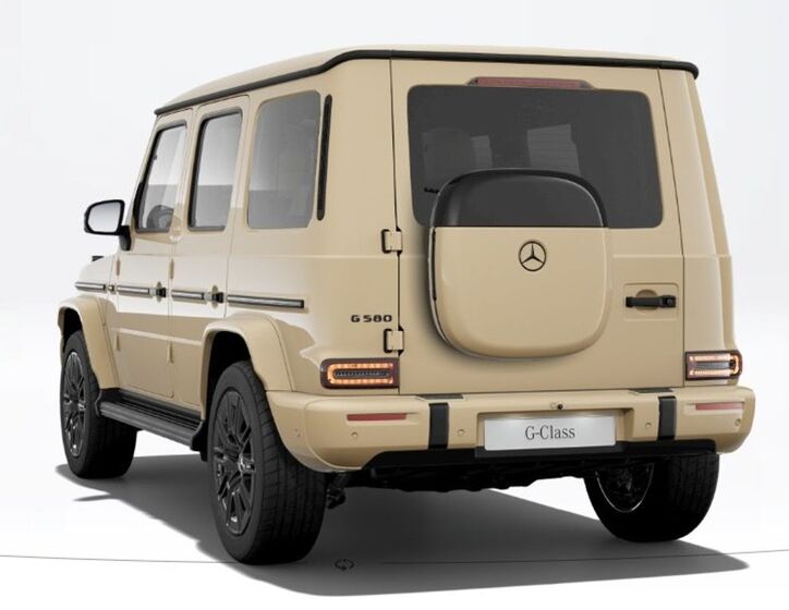 Mercedes-Benz Třídy G 4