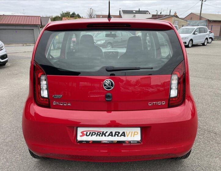 Škoda Citigo Hatchback 999,0 44 kw