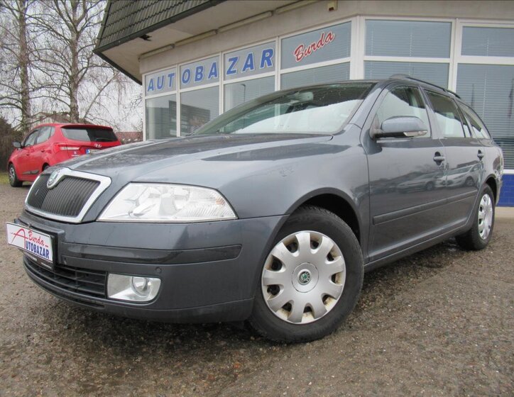 Škoda Octavia Kombi 1,9 l 77 kw