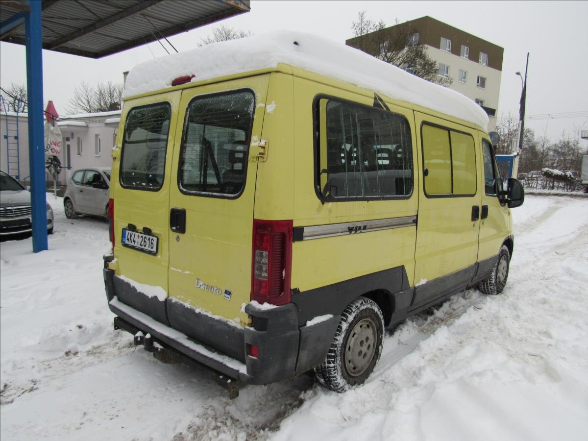 Fiat Ducato Kombi 2,3 l 81 kw