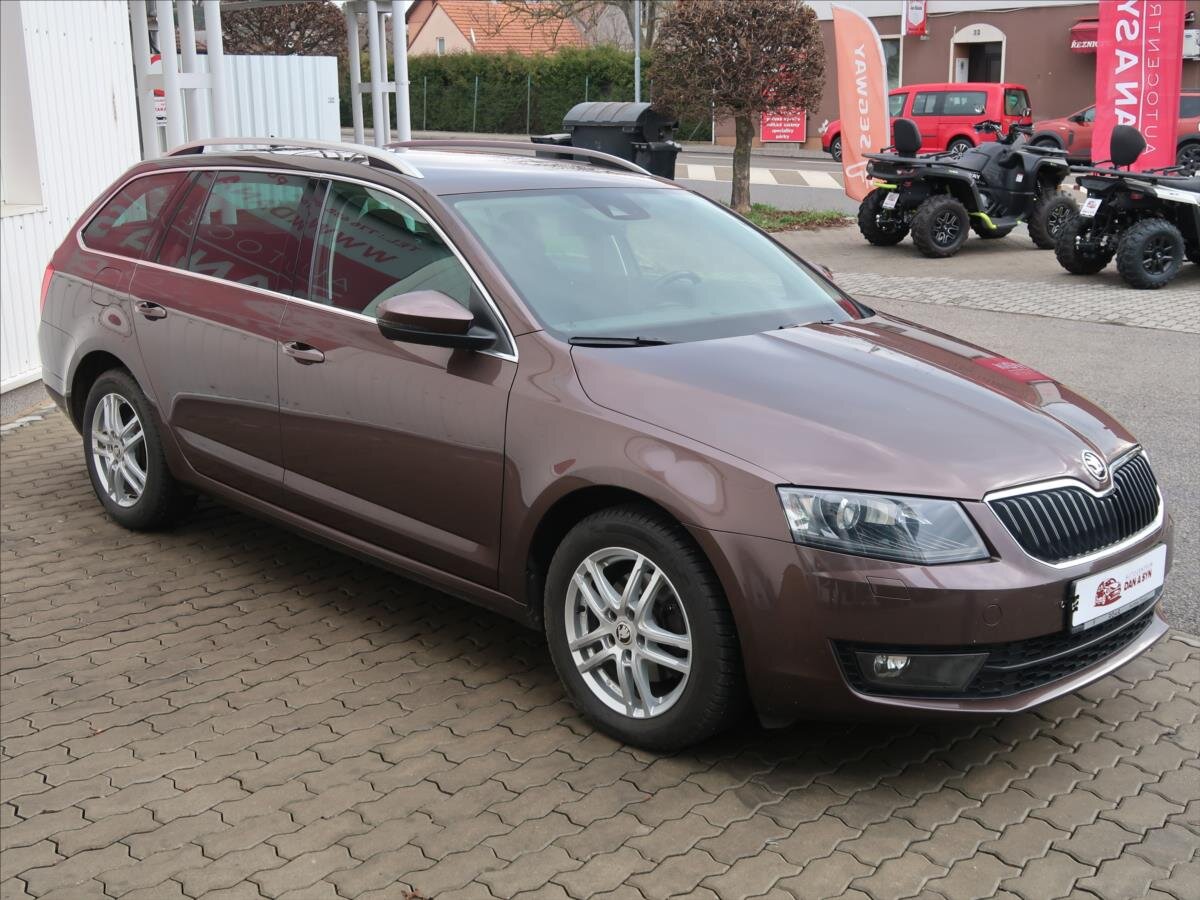Škoda Octavia Kombi 2,0 l 110 kw