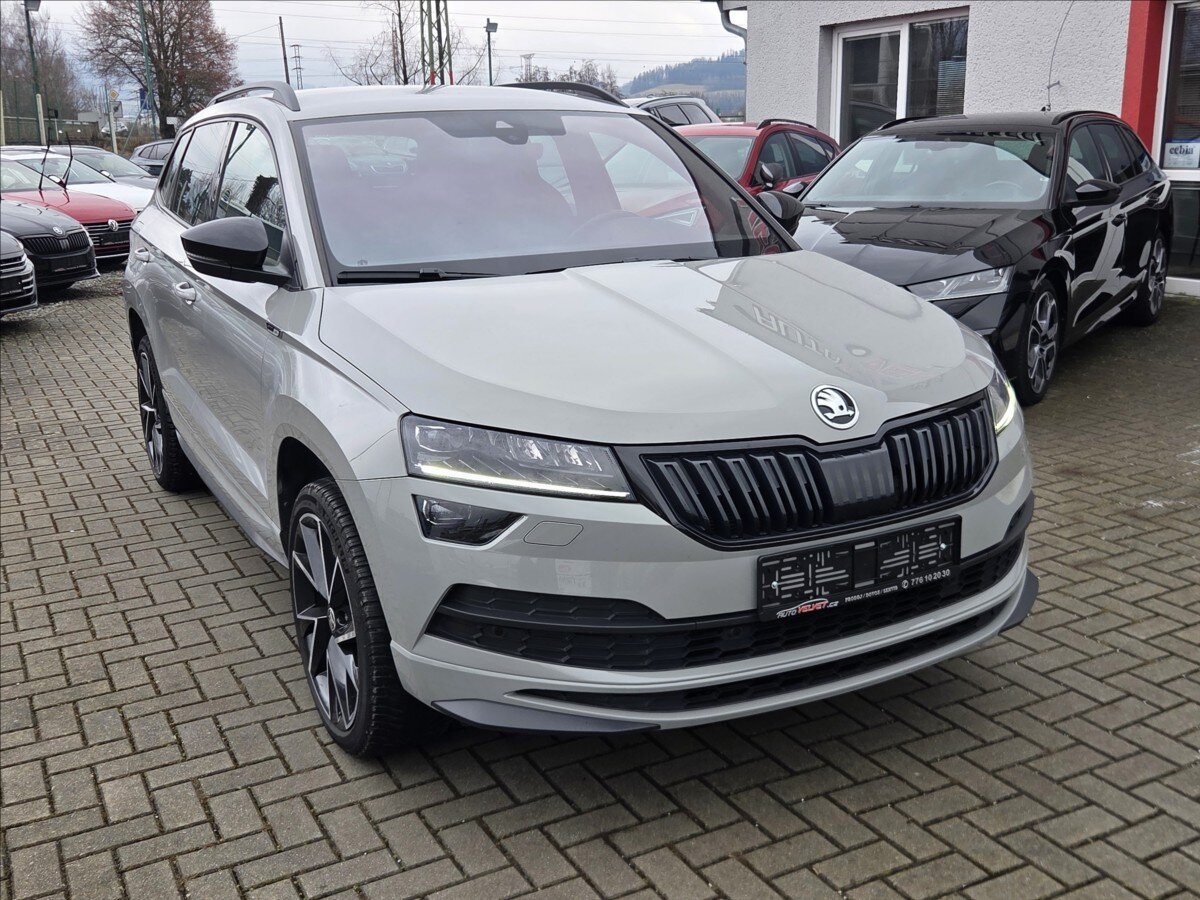 Škoda Karoq SUV 1,5 l 110 kw