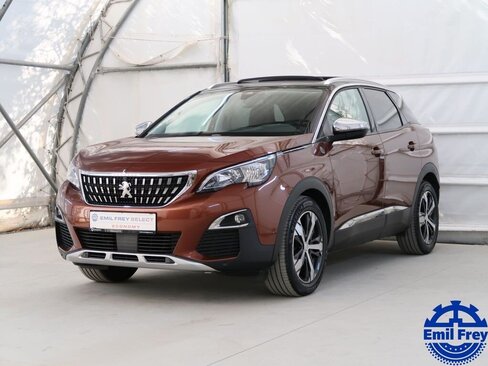 Peugeot 3008 SUV / Terénní 1,2 l 96 kw