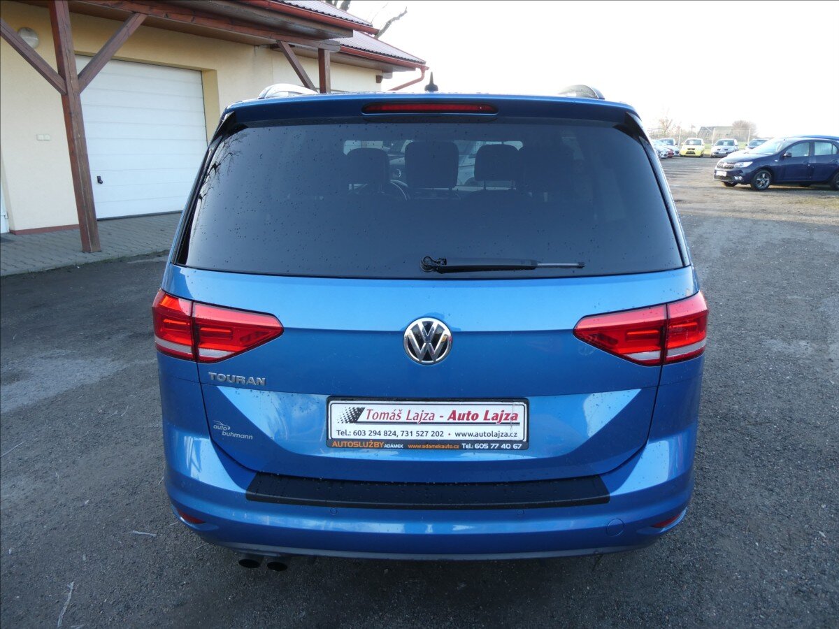 Volkswagen Touran MPV 1,2 l 81 kw