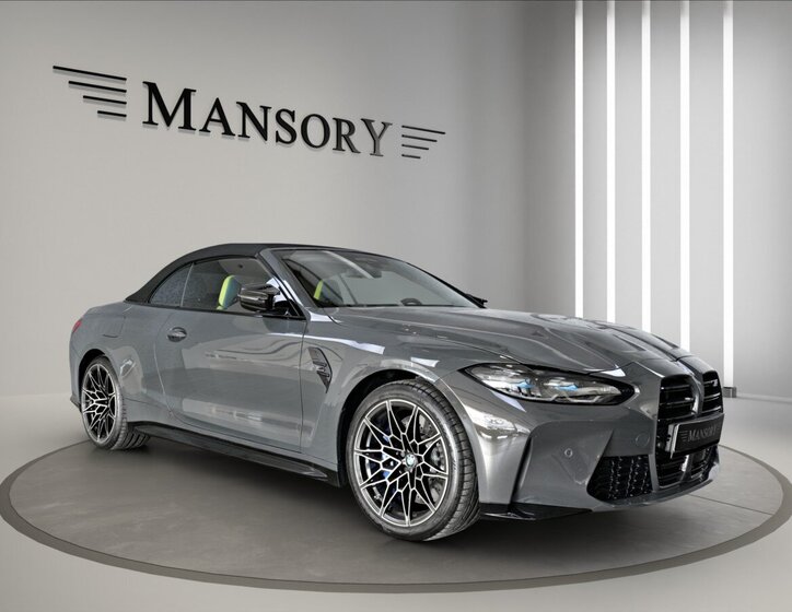 BMW M4 Kabriolet 3,0 l 375 kw