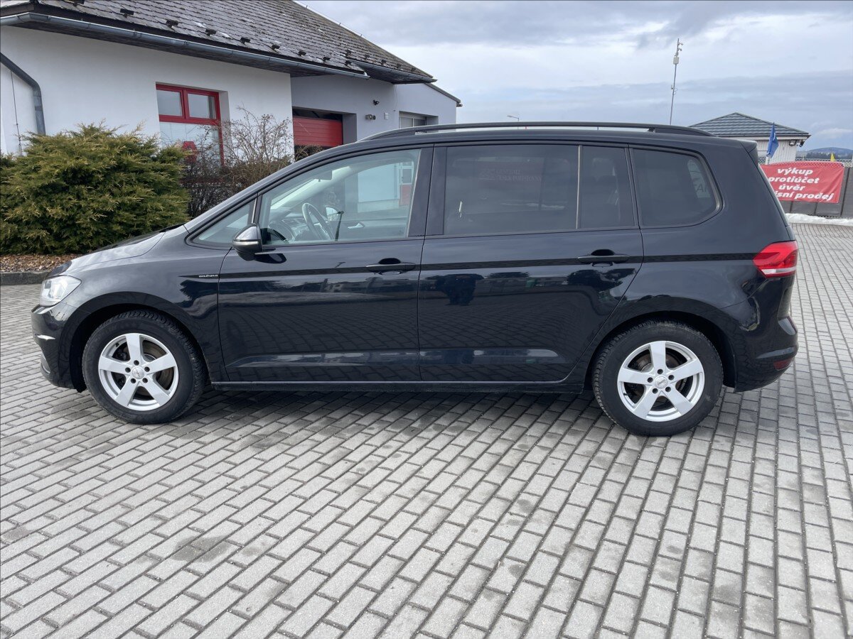 Volkswagen Touran MPV 2,0 l 110 kw