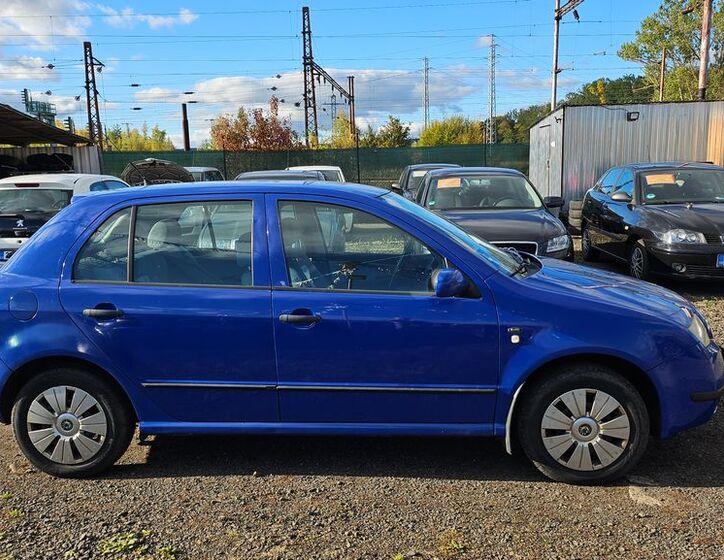 Škoda Fabia 3