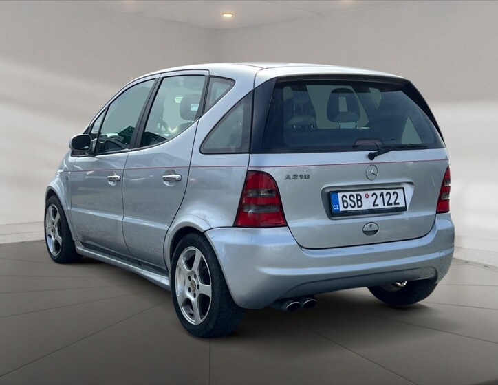 Mercedes-Benz Třídy A 4