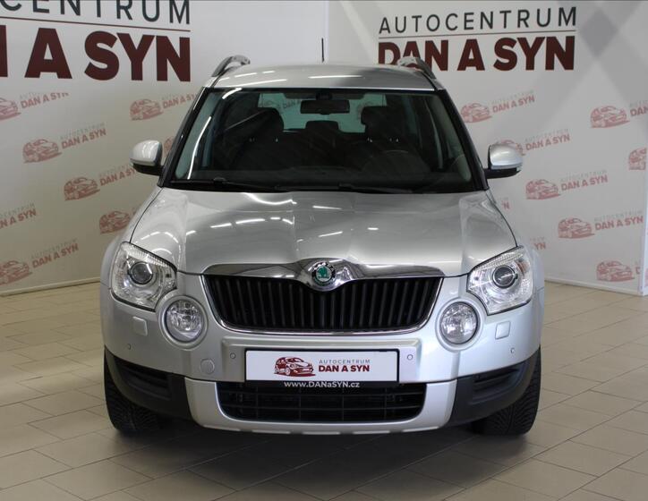 Škoda Yeti 2