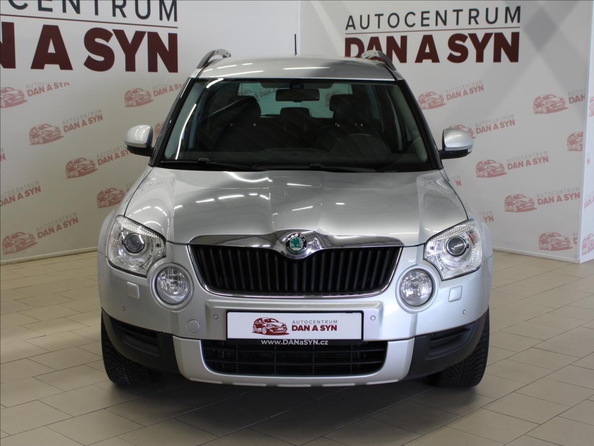 Škoda Yeti