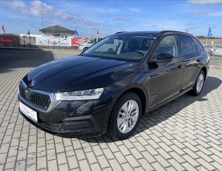 Škoda Octavia Kombi 2,0 l 110 kw