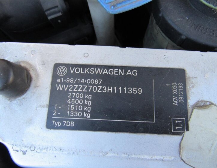 Volkswagen Caravelle Kombi 2,5 l 75 kw