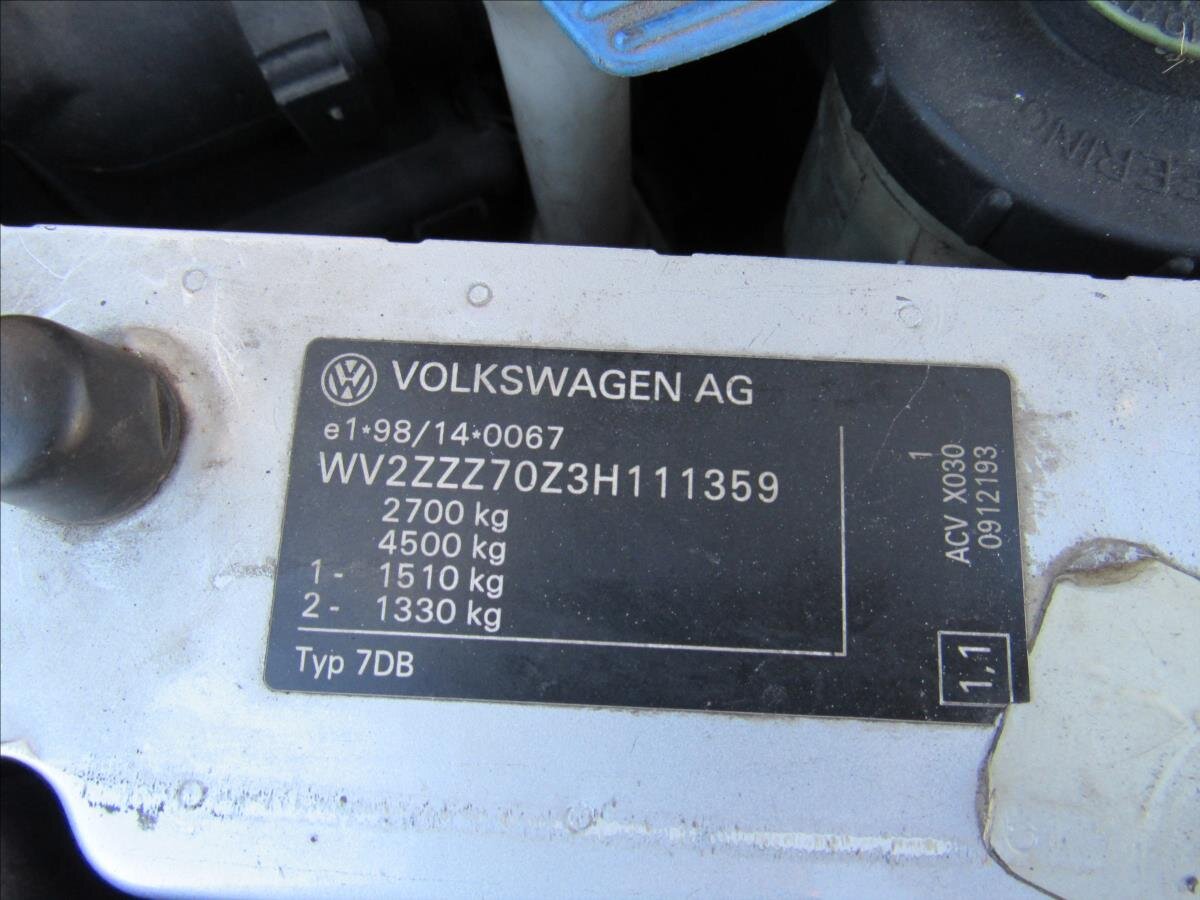 Volkswagen Caravelle Kombi 2,5 l 75 kw