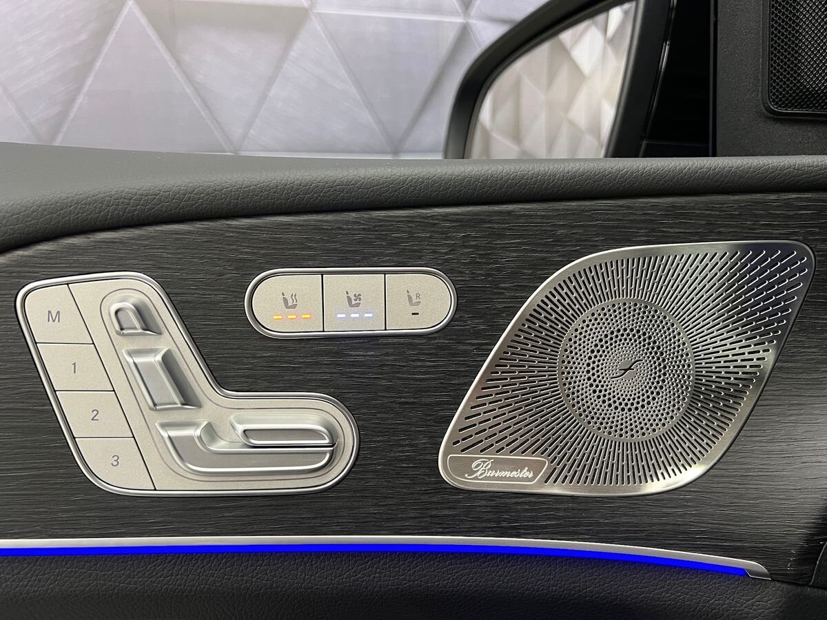 Mercedes-Benz GLS SUV 3,0 l 270 kw