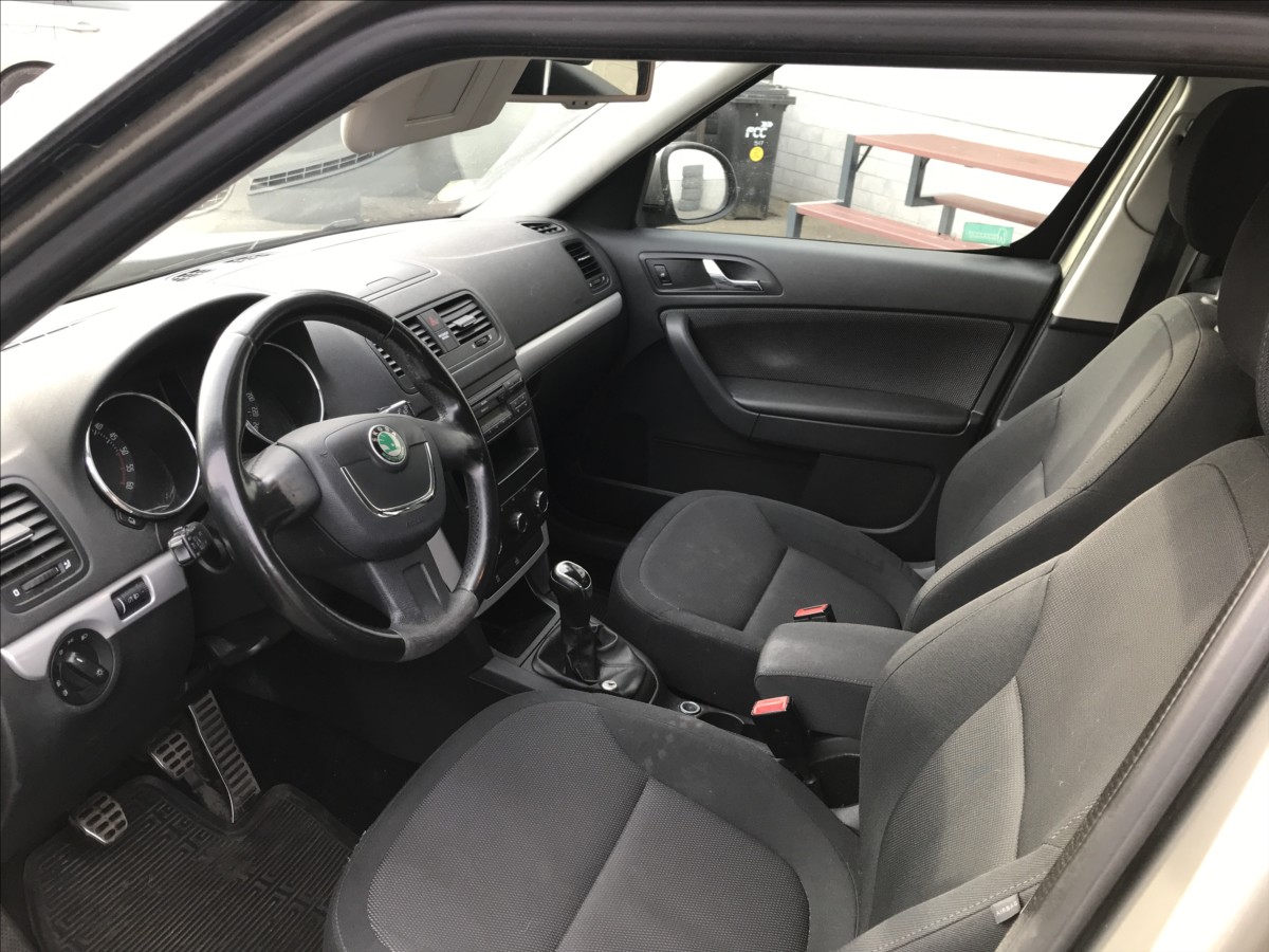 Škoda Yeti