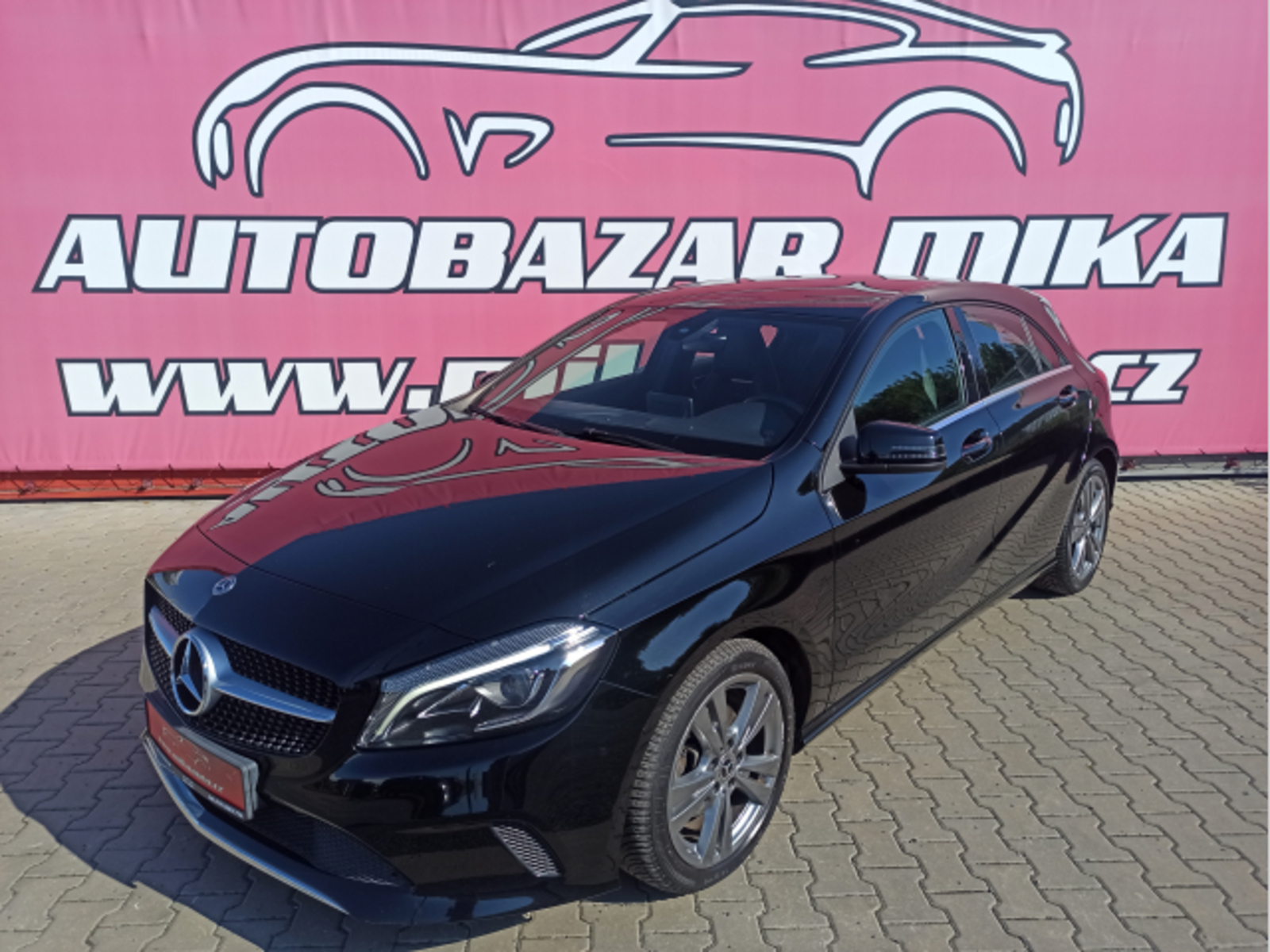 Mercedes-Benz Třídy A Hatchback 2,1 l 100 kw