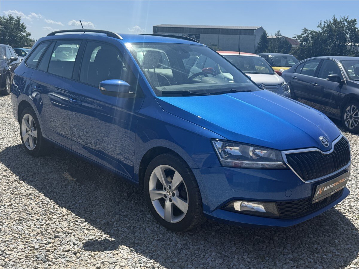 Škoda Fabia Kombi 999,0 70 kw