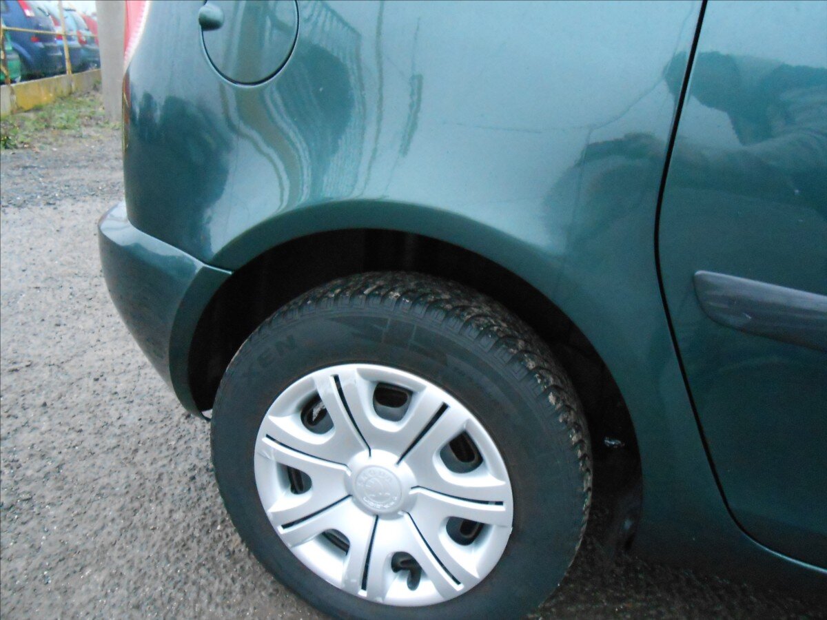 Škoda Roomster Kombi 1,4 l 63 kw