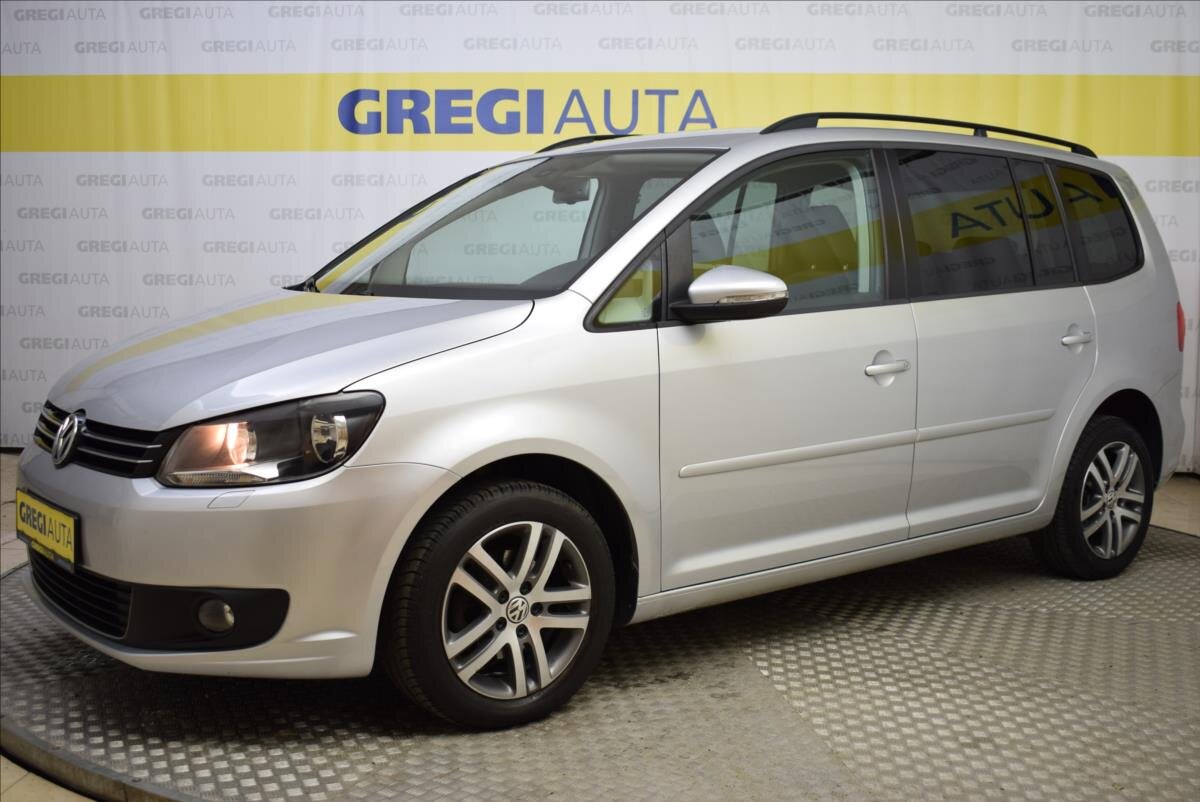 Volkswagen Touran MPV 1,4 l 103 kw