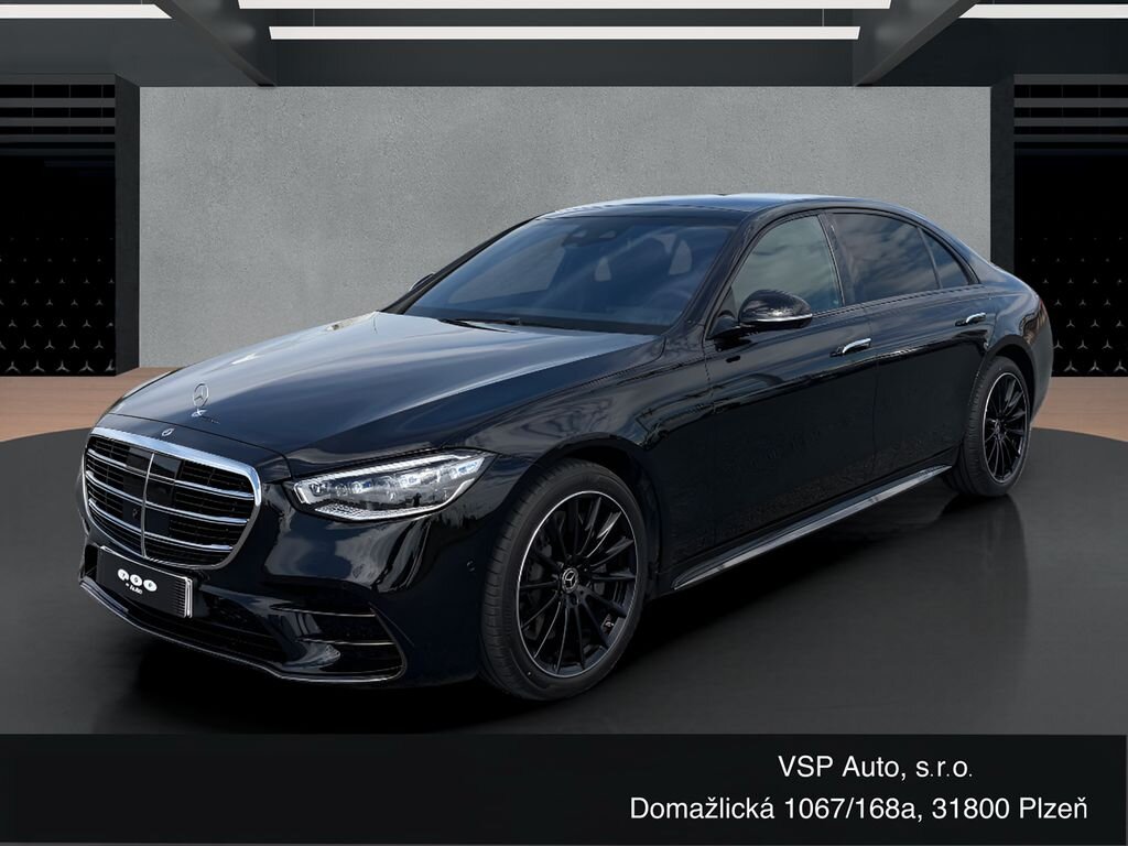 Mercedes-Benz Třídy S Sedan / Limuzína 3,0 l 230 kw