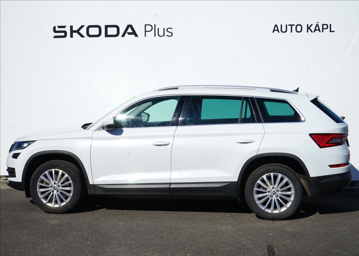 Škoda Kodiaq SUV 2,0 l 132 kw