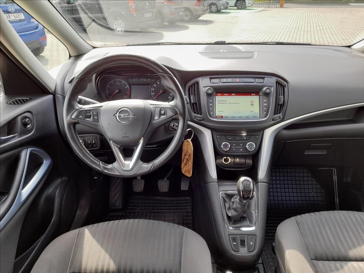 Opel Zafira MPV 1,4 l 88 kw