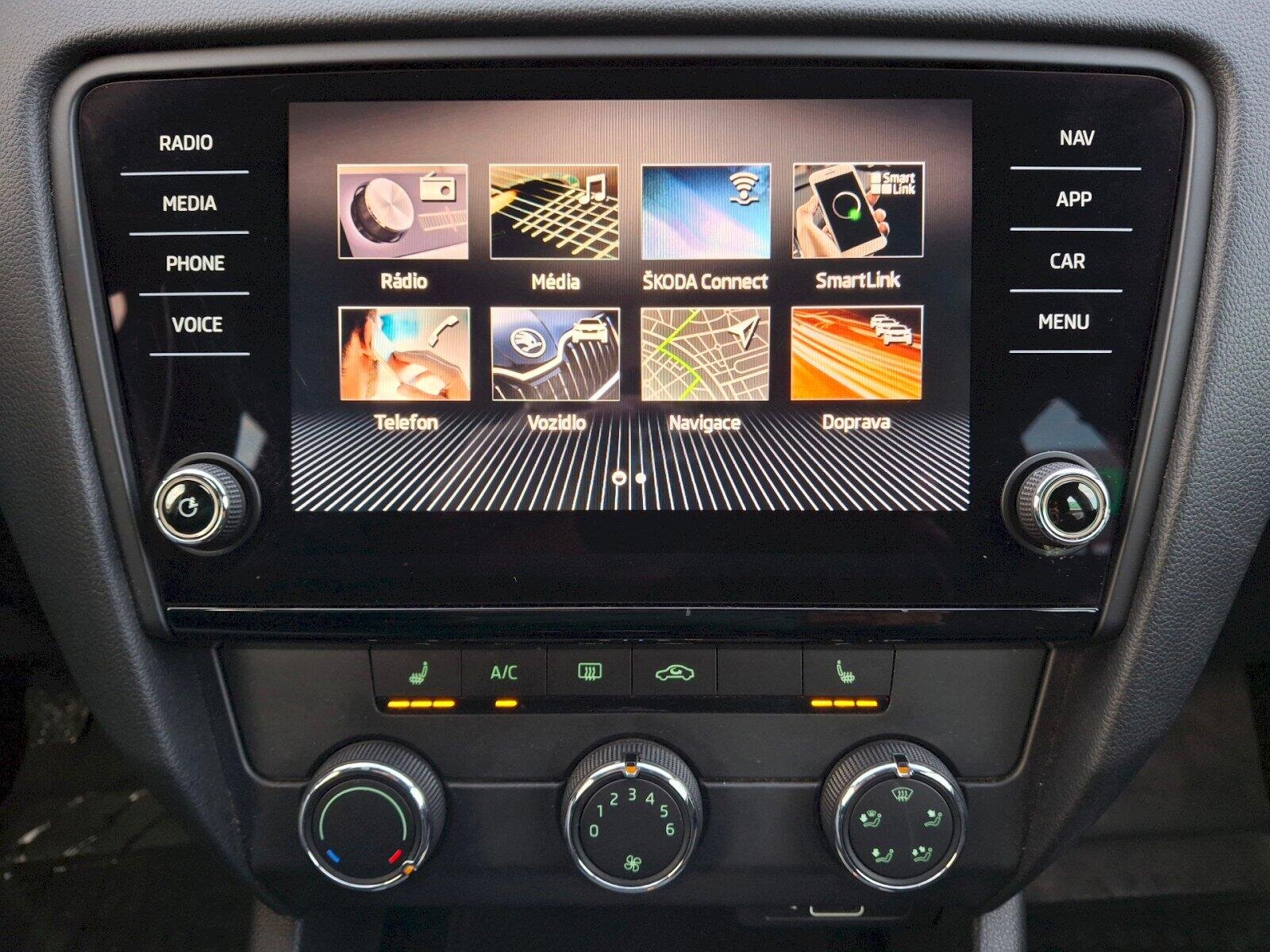 Škoda Octavia Kombi 1,6 l 85 kw