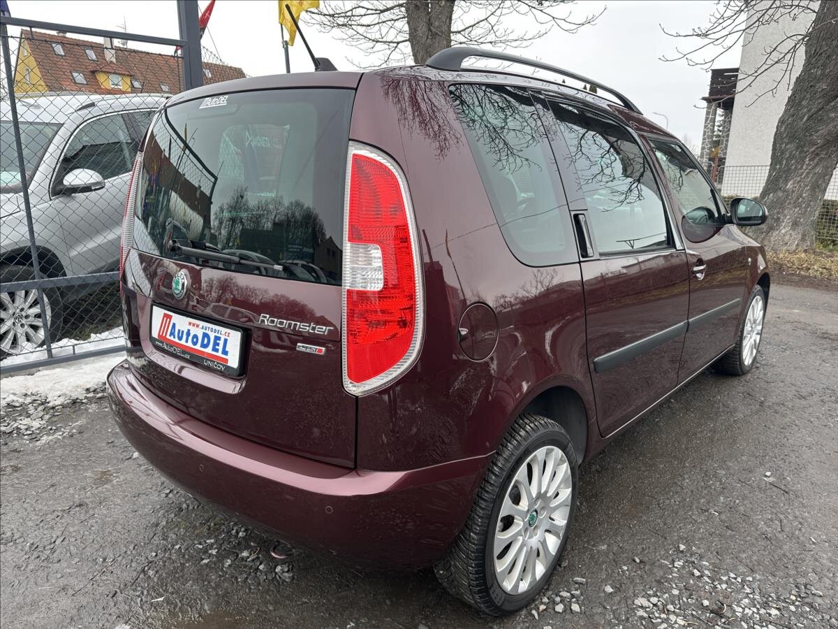 Škoda Roomster Kombi 1,2 l 77 kw