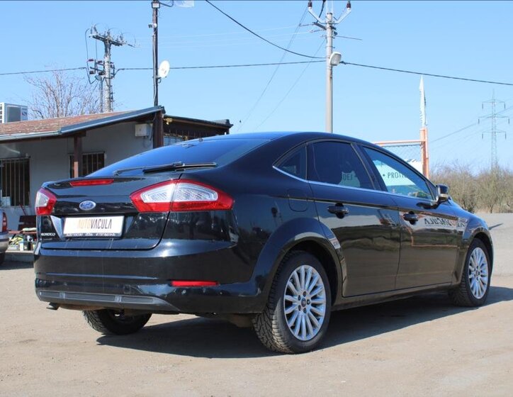 Ford Mondeo Liftback 1,6 l 118 kw