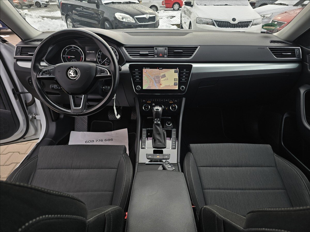 Škoda Superb Kombi 2,0 l 140 kw