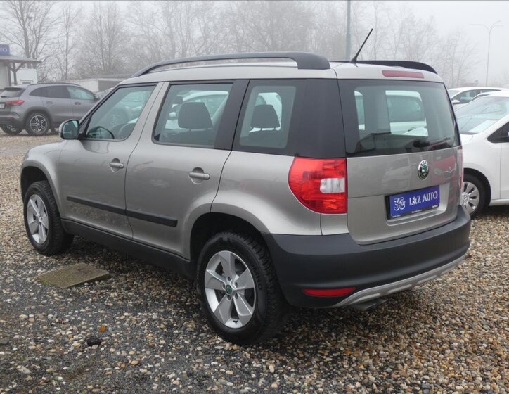 Škoda Yeti SUV 1,4 l 90 kw