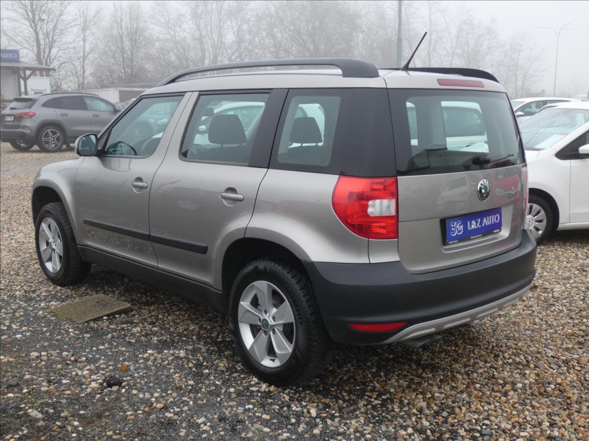 Škoda Yeti SUV 1,4 l 90 kw