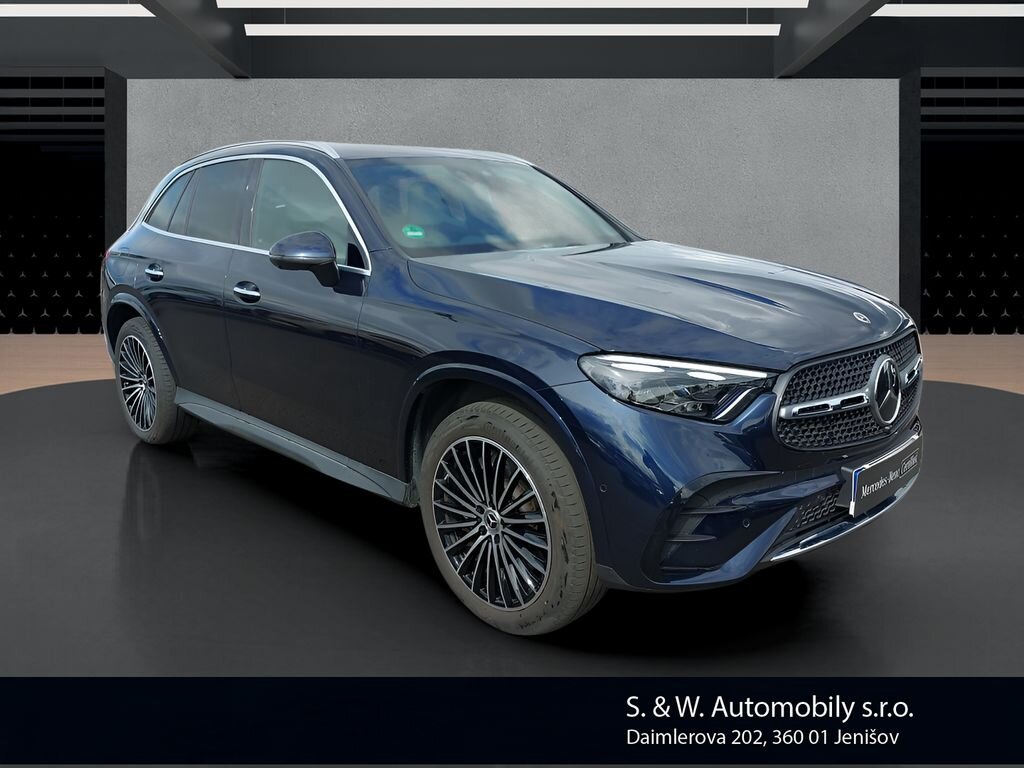 Mercedes-Benz GLC SUV / Terénní 2,0 l 145 kw